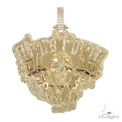 Custom Made Logo Ghost Pendant 67083 - Image 1