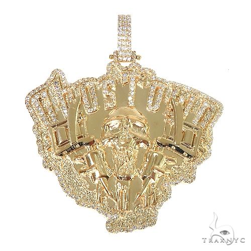 Custom Made Logo Ghost Pendant 67083 - Image 1