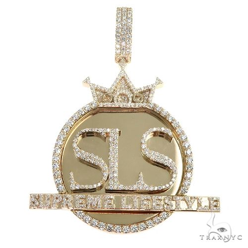 Custom Made Logo Pendant 66961 - Image 1
