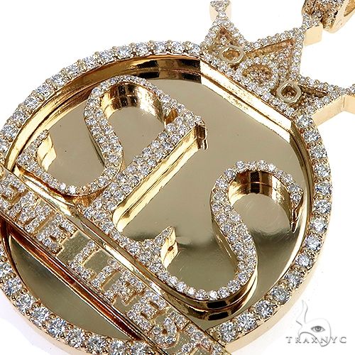 Custom Made Logo Pendant 66961 - Image 3