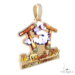 Custom Made Logo Pendant 67388 - Image 2