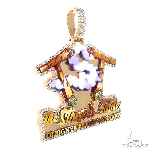 Custom Made Logo Pendant 67388 - Image 2