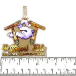 Custom Made Logo Pendant 67388 - Image 5