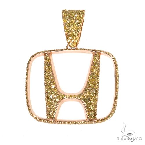 Custom Made Logo Pendant 67834 - Image 1