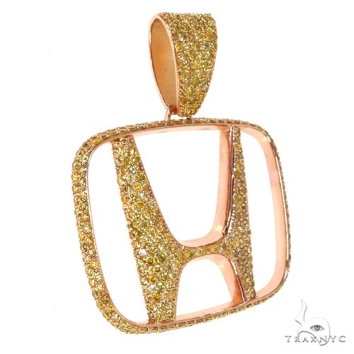 Custom Made Logo Pendant 67834 - Image 2