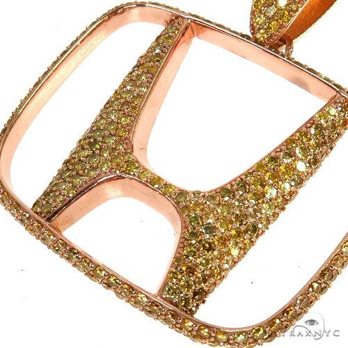 Custom Made Logo Pendant 67834 - Image 3