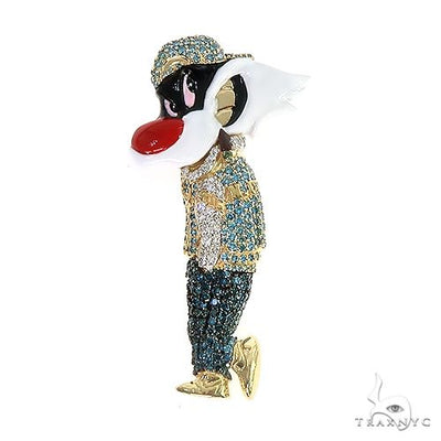 Custom Made Looney Tune Character Pendant 66981 - Image 1