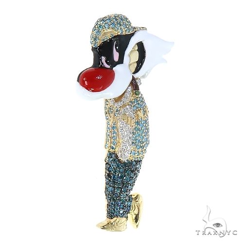 Custom Made Looney Tune Character Pendant 66981 - Image 2