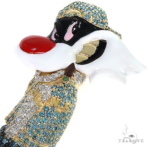 Custom Made Looney Tune Character Pendant 66981 - Image 3