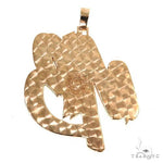 Custom Made 'MB' Diamond Pendant 67788 - Image 4