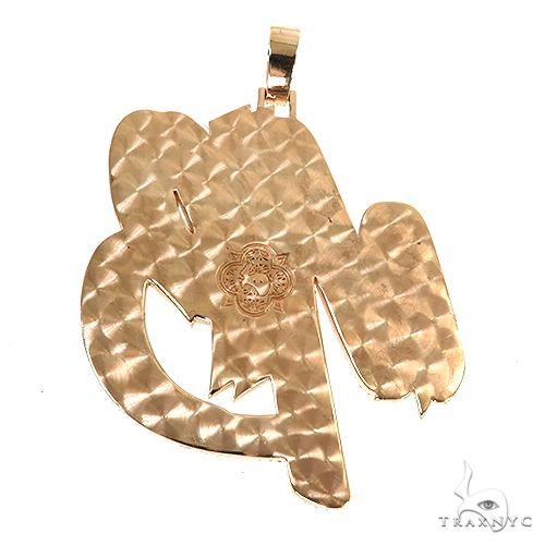 Custom Made 'MB' Diamond Pendant 67788 - Image 4