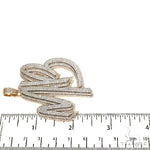 Custom Made 'MB' Diamond Pendant 67788 - Image 6