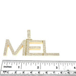 Custom Made 'MEL' Diamond Pendant 67096 - Image 4