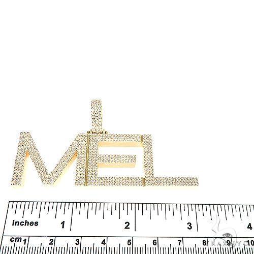 Custom Made 'MEL' Diamond Pendant 67096 - Image 4