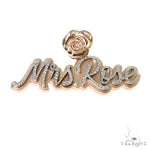 Custom Made 'MRS Rose' Pendant 67251 - Image 1