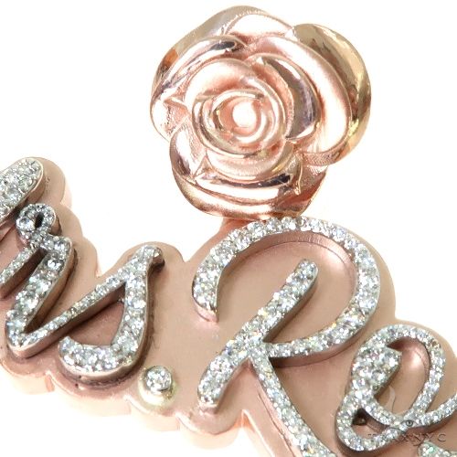 Custom Made 'MRS Rose' Pendant 67251 - Image 3