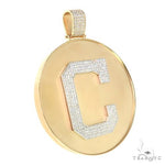 Custom Made Medallion 'C' Pendant 66841 - Image 2