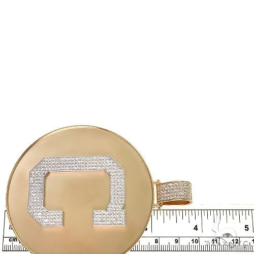 Custom Made Medallion 'C' Pendant 66841 - Image 6