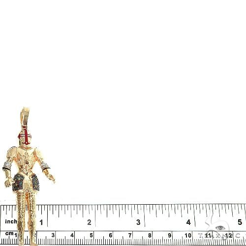 Custom Made Medieval Knight Pendant 66530 - Image 4