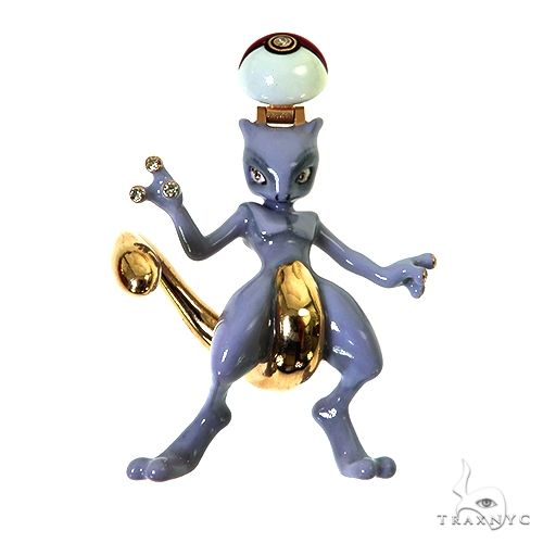 Custom Made Mewtwo Pendant 67536 - Image 1