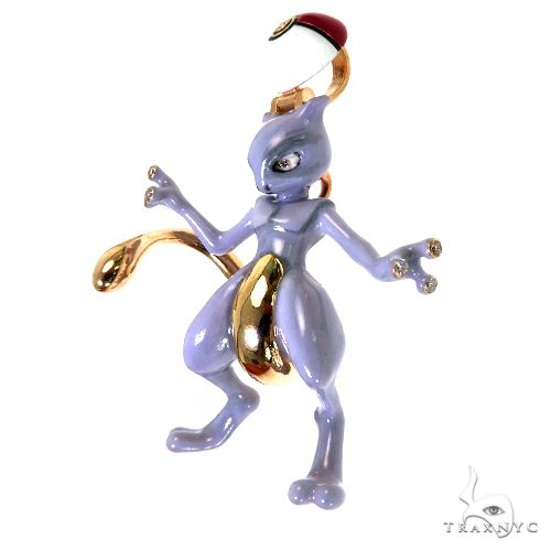 Custom Made Mewtwo Pendant 67536 - Image 4