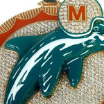 Custom Made Miami Dolphins Diamond Pendant 66304 - Image 5