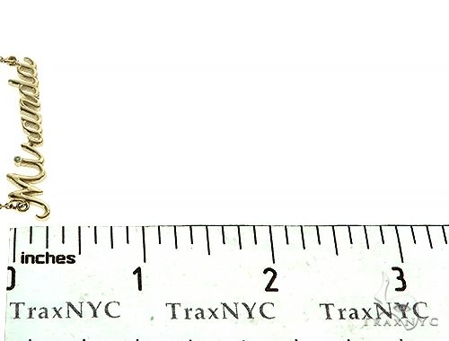 Custom Made 'Miranda' Name Necklace 66136 - Image 7