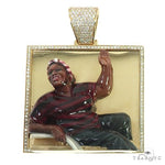 Custom Made Mom Memorial Pendant 66531 - Image 1