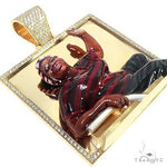 Custom Made Mom Memorial Pendant 66531 - Image 5