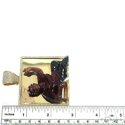 Custom Made Mom Memorial Pendant 66531 - Image 7