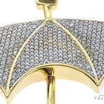 Custom Made Money Weather Umbrella Diamond Pendant 63882 - Image 3