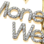 Custom Made Money Weather Umbrella Diamond Pendant 63882 - Image 4