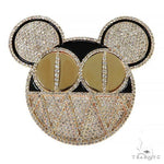 Custom Made Mouse Character Diamond Pendant 68090 - Image 1