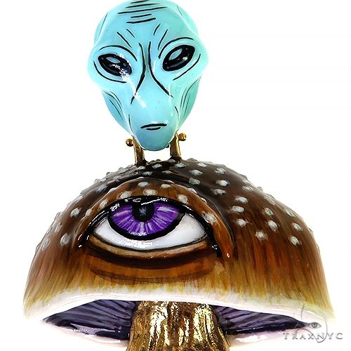 Custom Made Mushroom Pendant 67944 - Image 3