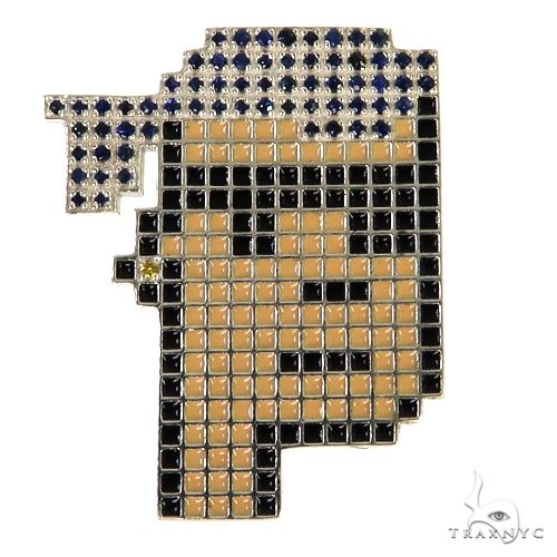 Custom Made NFT Crypto Punk Pendant 68277 - Image 1