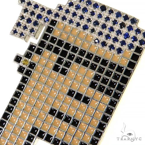 Custom Made NFT Crypto Punk Pendant 68277 - Image 3