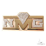 Custom Made NMG Diamond Pendant 67566 - Image 1