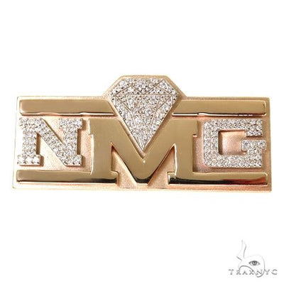 Custom Made NMG Diamond Pendant 67566 - Image 1
