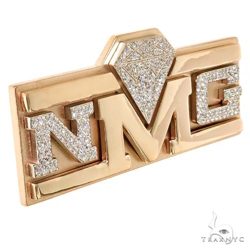 Custom Made NMG Diamond Pendant 67566 - Image 2