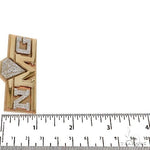 Custom Made NMG Diamond Pendant 67566 - Image 6