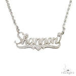 Custom Made Name Diamond Necklace 67092 - Image 1