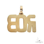 Custom Made Name Diamond Pendant 66956 - Image 4