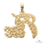 Custom Made Name Diamond Pendant 67249 - Image 4