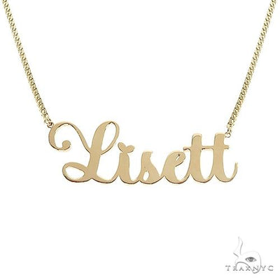 Custom Made Name Necklace 66773 - Image 1