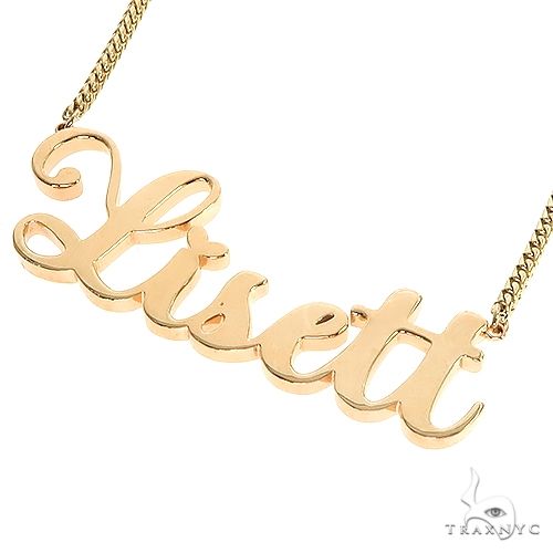 Custom Made Name Necklace 66773 - Image 4