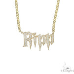 Custom Made Name Pendant 66668 - Image 1