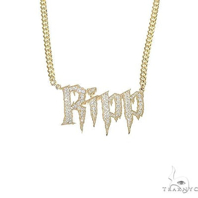 Custom Made Name Pendant 66668 - Image 1