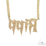 Custom Made Name Pendant 66668 - Image 3