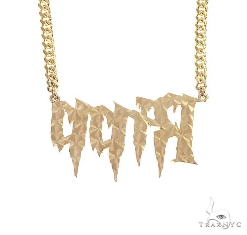 Custom Made Name Pendant 66668 - Image 3