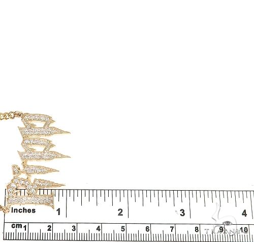 Custom Made Name Pendant 66668 - Image 6